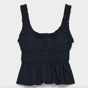 Aritzia Helena Poplin Top